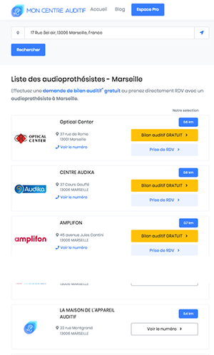 Mon Centre Auditif